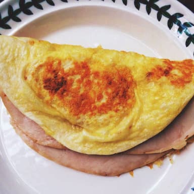 Cachapa Queso Mozzarella y Jamón