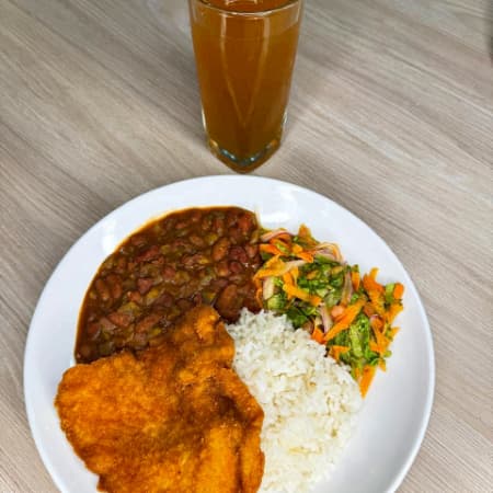 Ejecutivo Bandeja con Chuleta