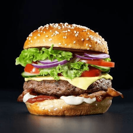 Hamburguesa Royal