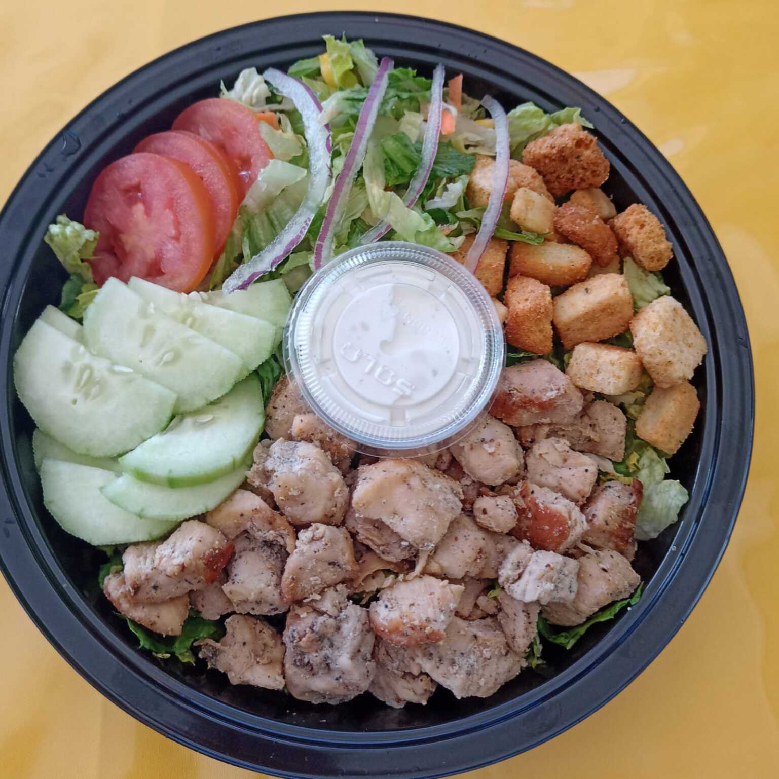 ENSALADA DE POLLO FRESCA