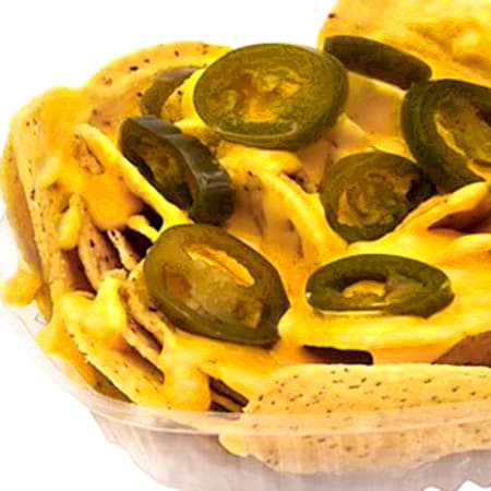 Nachos Sencillos