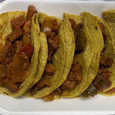 Tacos de Maiz de Discada Norteña