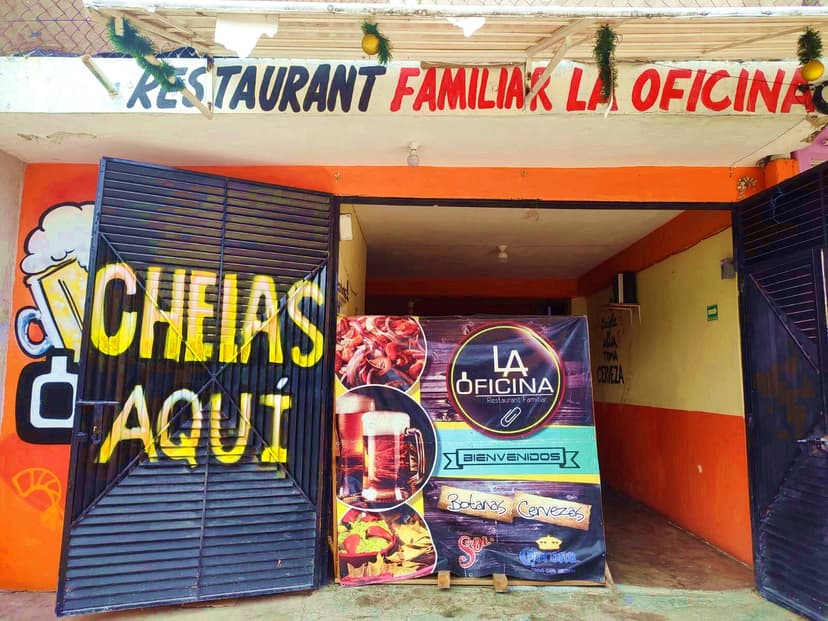 restaurante la oficina