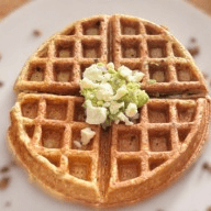 Waffle de Queso