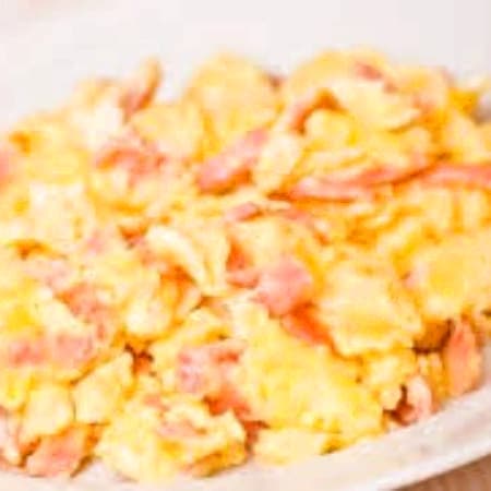 Huevito con Jamon