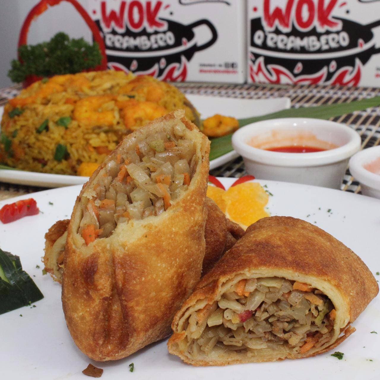 Lumpias Vegetales X 2