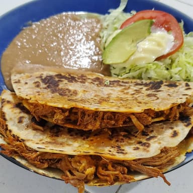 Quesadillas de Pierna