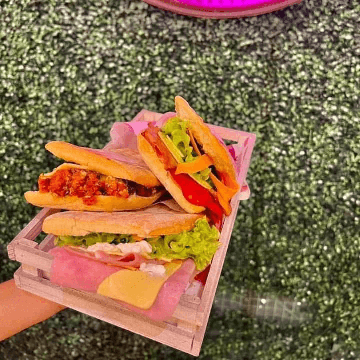 Chapata Choripan