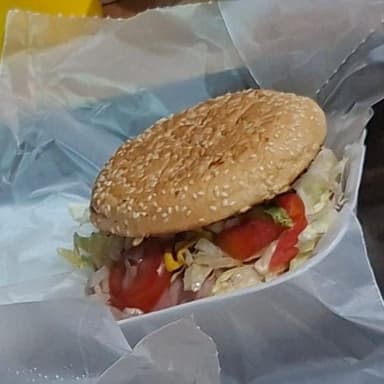 Hamburguesa sencilla