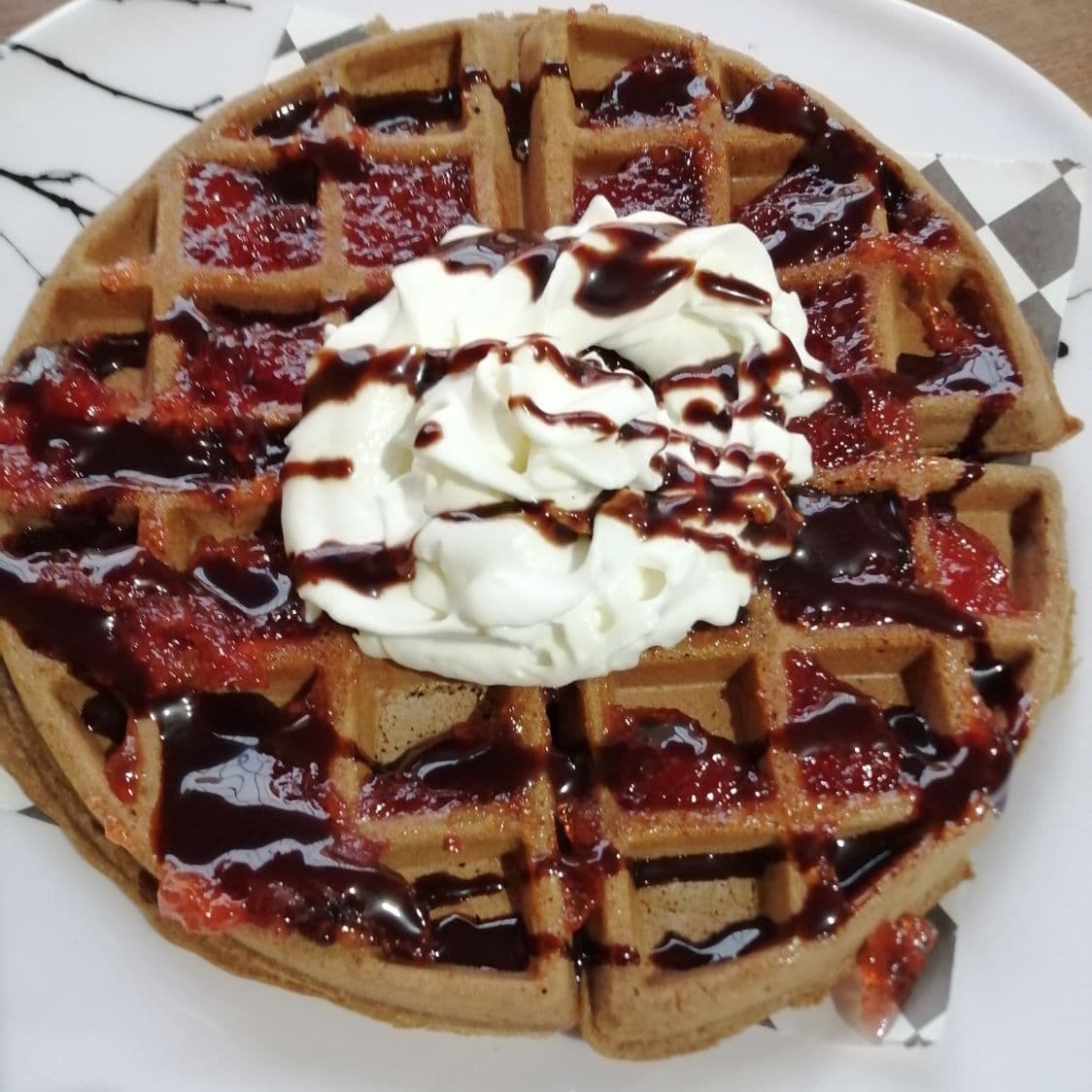 Choco Waffle