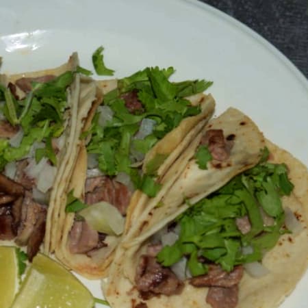 Taco de Costilla de Res