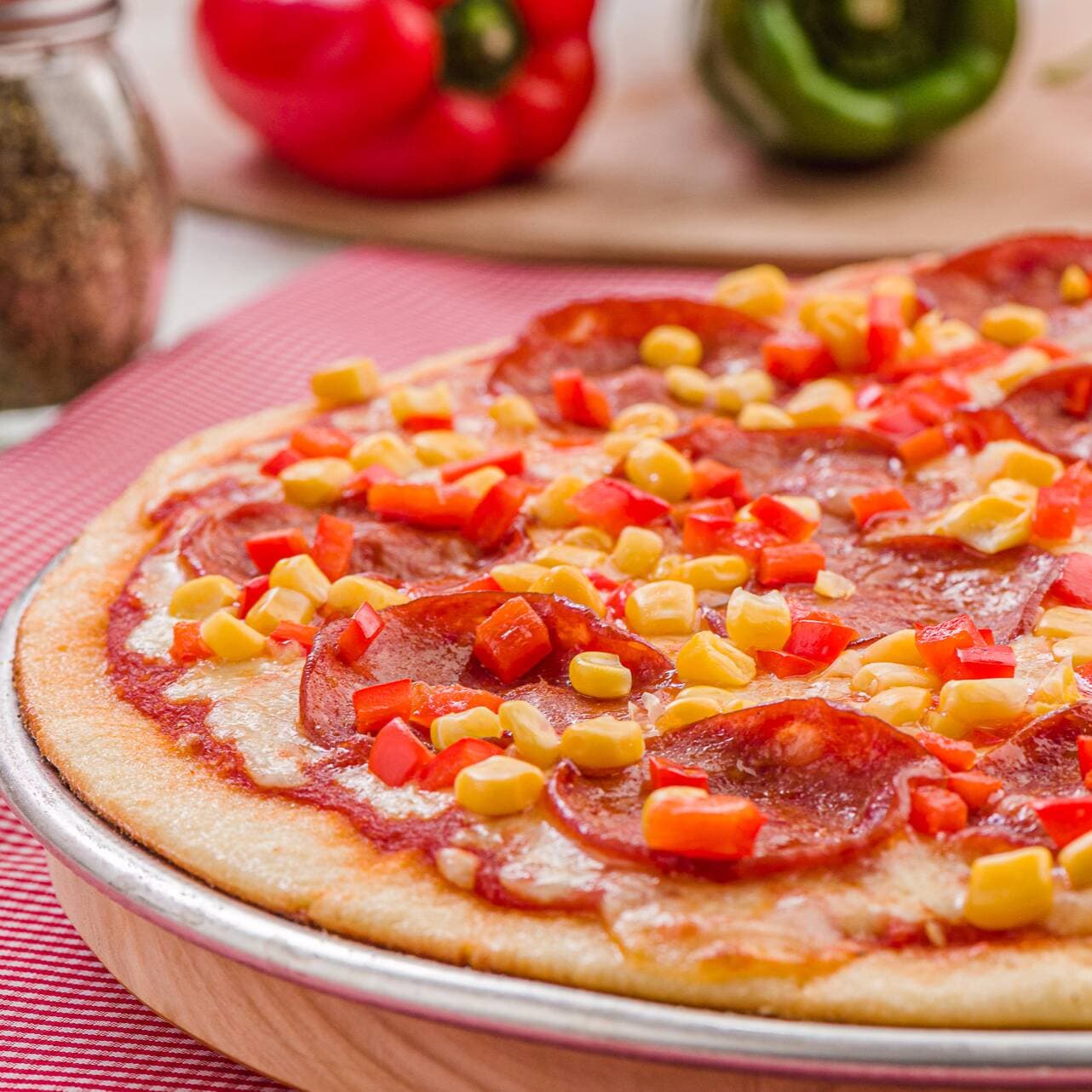 Pizza Puttanesca (Personal)