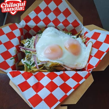 Chilaquiles Verdes (Con Proteína)