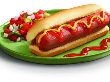 Hot Dog Sencillo Chilango