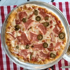 Pizza Hawaiiana Especial Mediana