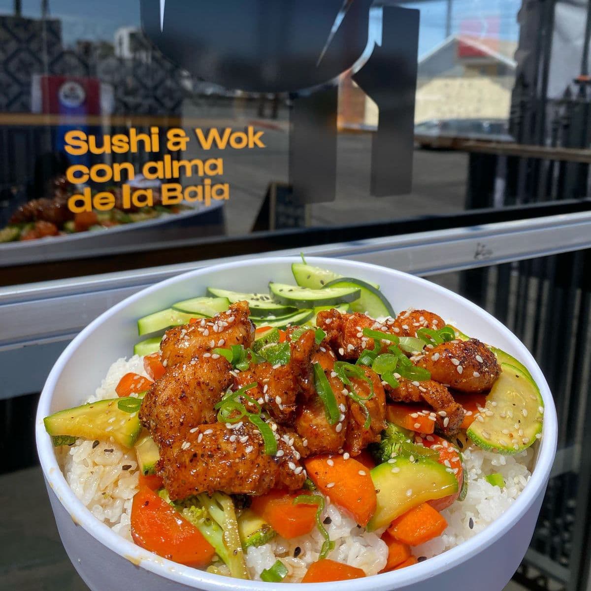 Teriyaki de pollo 2×1