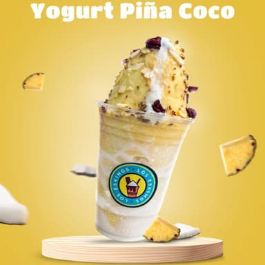 Smoothie Piña Coco Base Yogurt