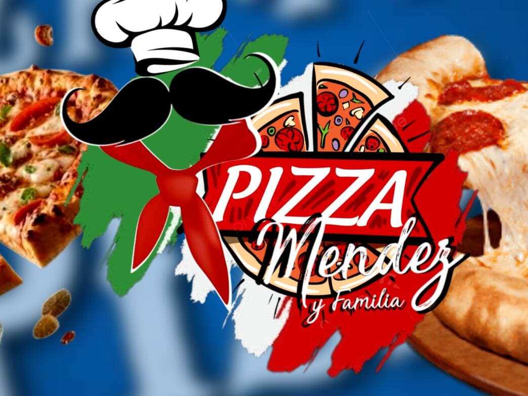 Pizzeria Mendez y familia