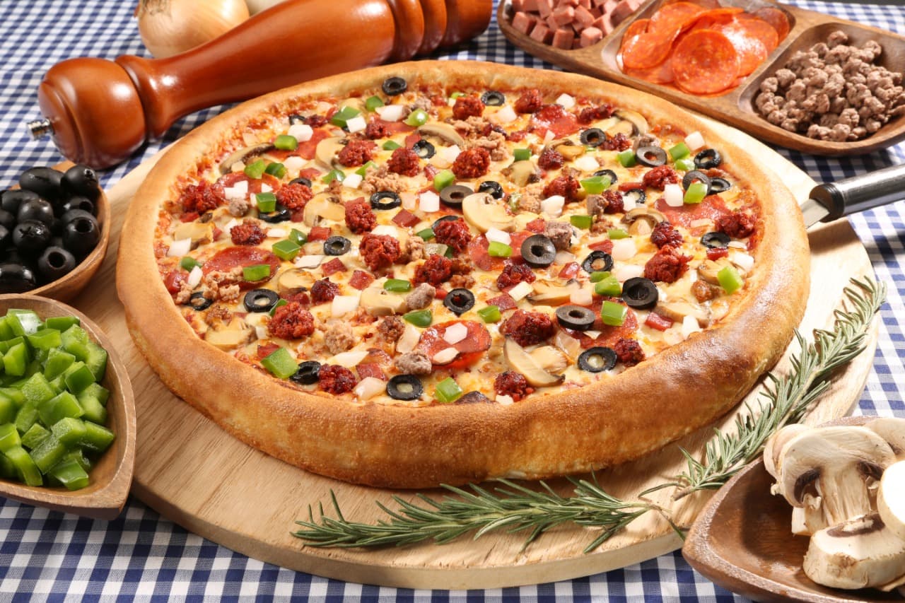 Pizza Especial.