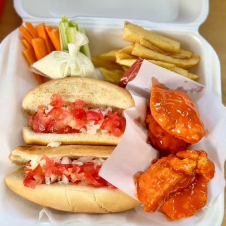 Hotdogs y Boneless