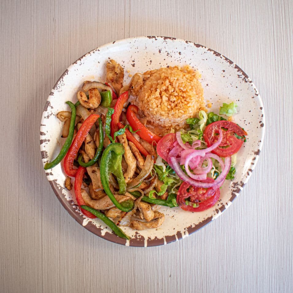 Fajitas de res