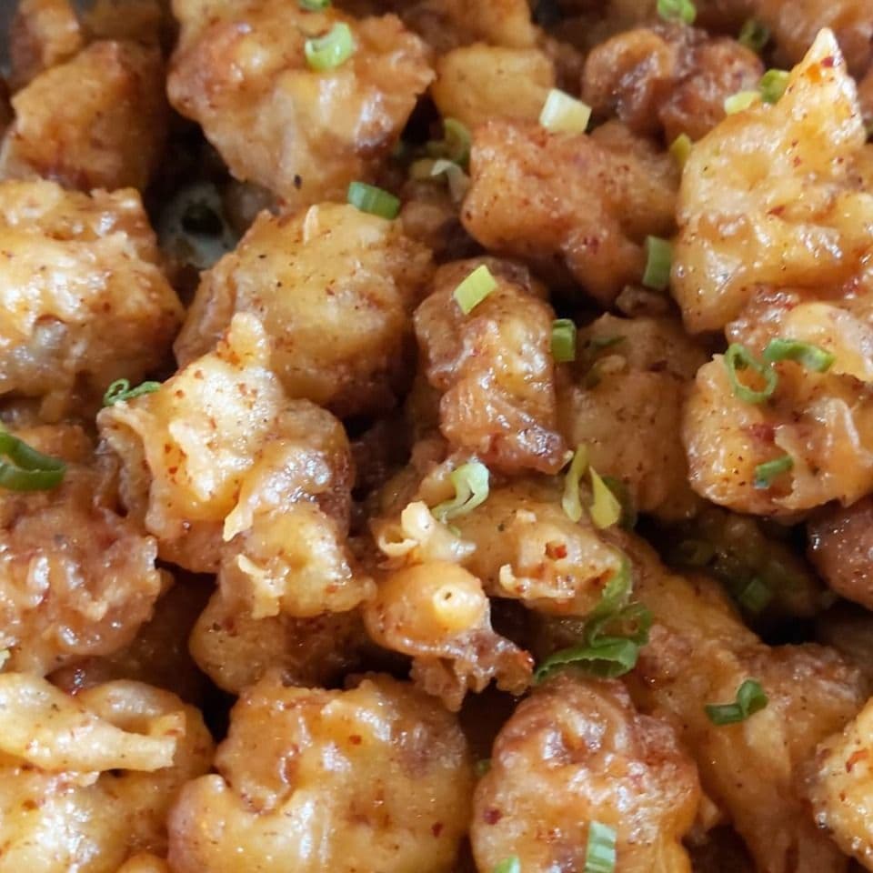 Pollo Mandarín al Ajillo