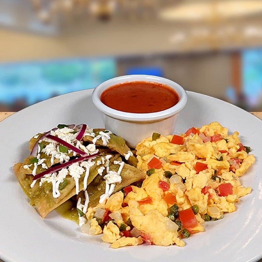 Huevos a la Mexicana