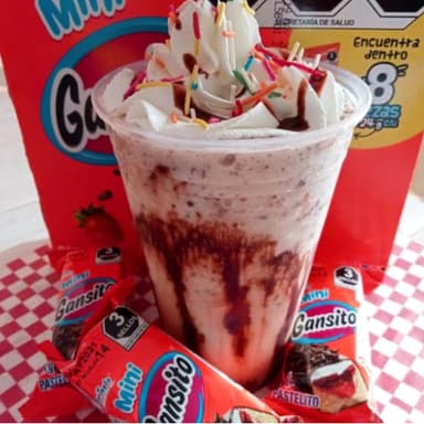 Frappé de gansito