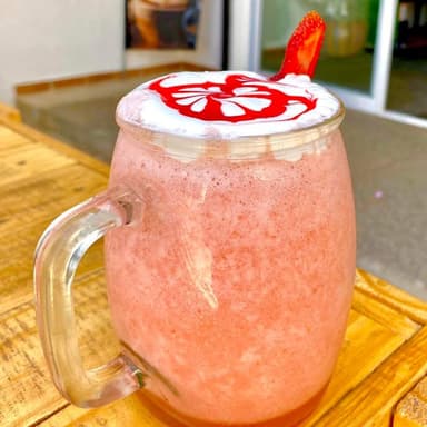 Smoothie de Fresa