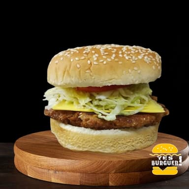 HAMBURGUESA CLASICA