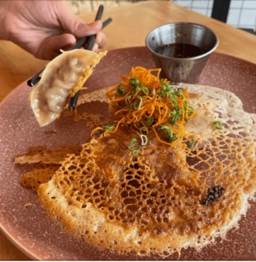 Gyozas crunch (6 piezas)