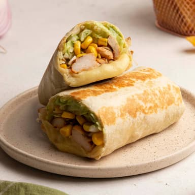 Burrito Jack + Papas
