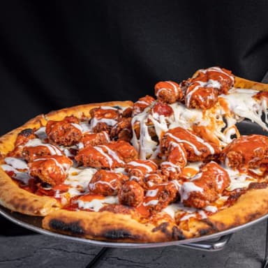 Pizza de Boneless