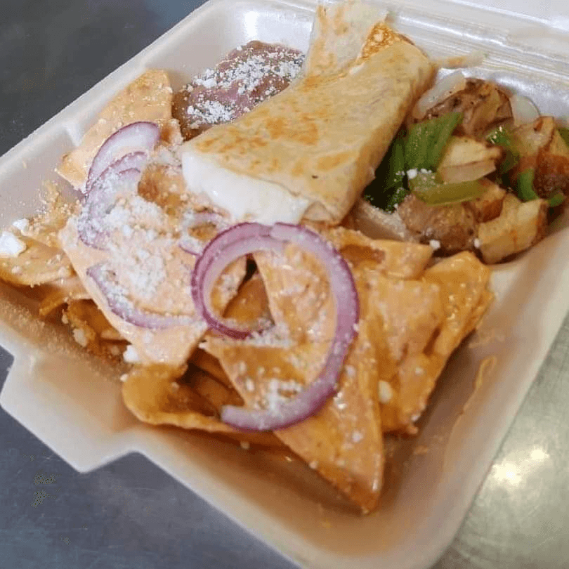 Chilaquiles Chipotle