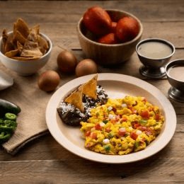 Huevos a la Mexicana