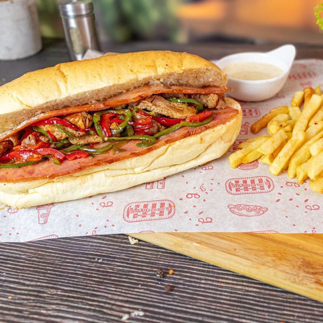 Sandwich Sr. Porky