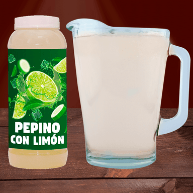 Agua de Pepino con Limón 1 L