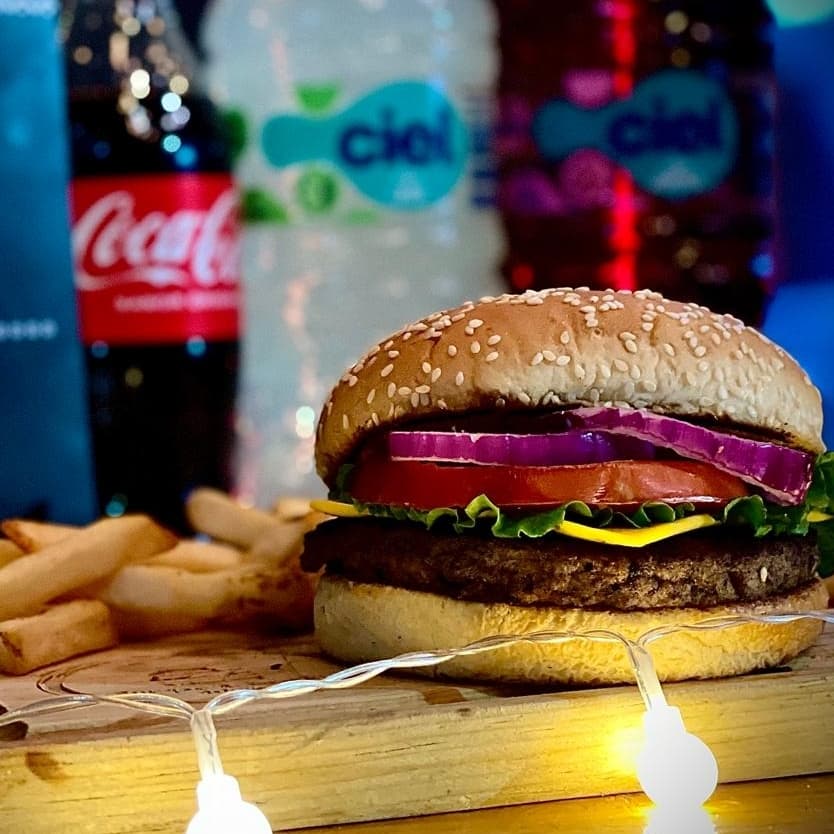 Hamburguesa Tradicional de Res