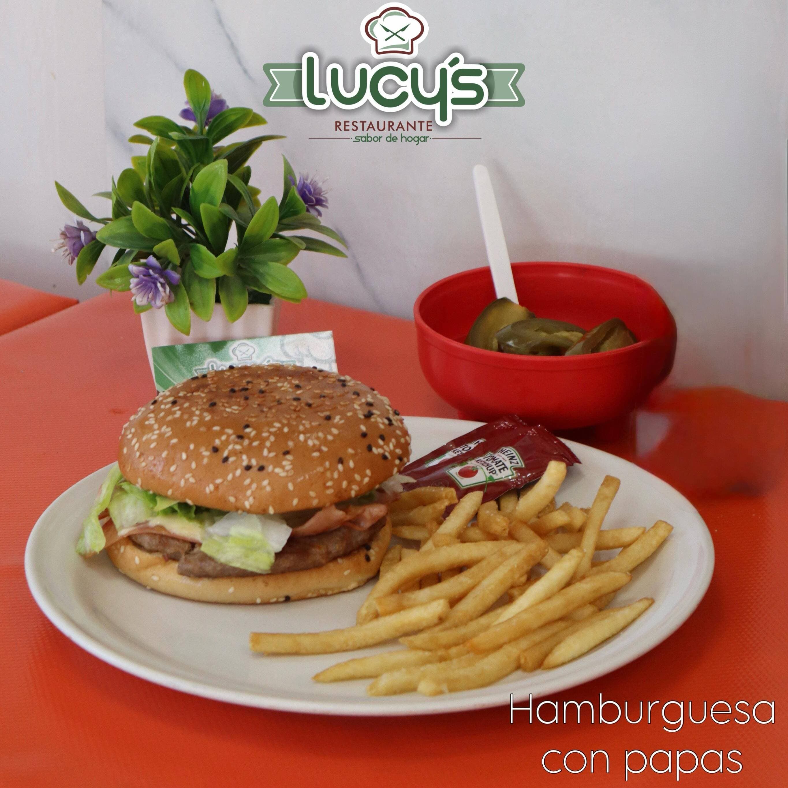Hamburguesa Especial