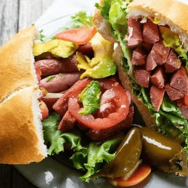 Torta de Salchicha