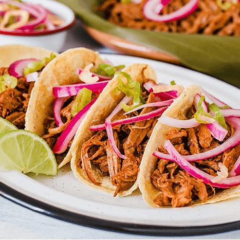 Orden de Tacos de Cochinita (Maiz)