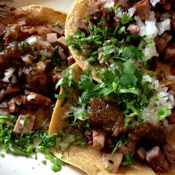 Orden de Tacos de Suadero