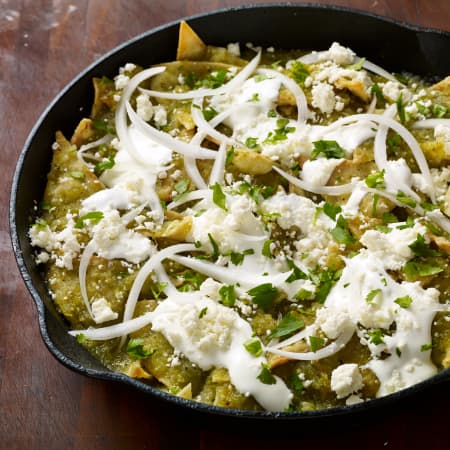 Chilaquiles Verdes