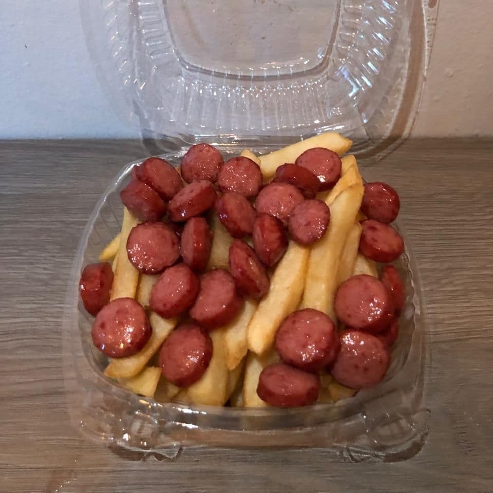Salchipapas