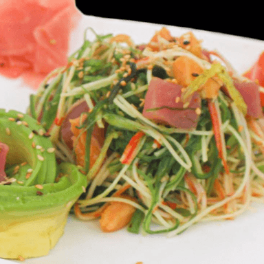 Saki Salad