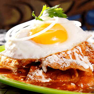 Chilaquiles Rojos