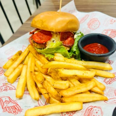 THOR (pizza y Hamburguesa)