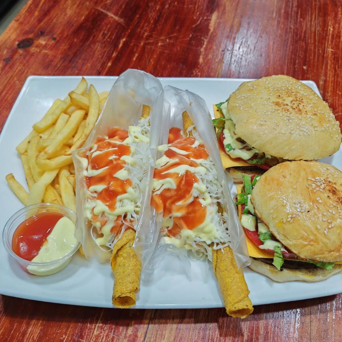 Two Pack Tacos