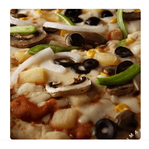 Pizza Vegetariana de 30 Cm