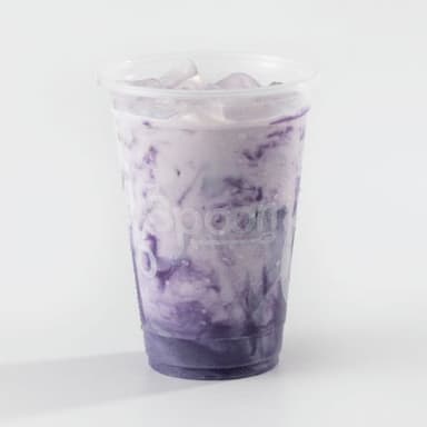 Taro Coconut Latte Frio